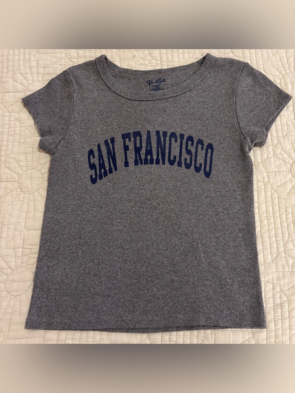 brandy melville baby tee